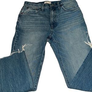Madewell Slim Demi-Boot Jeans Size 30